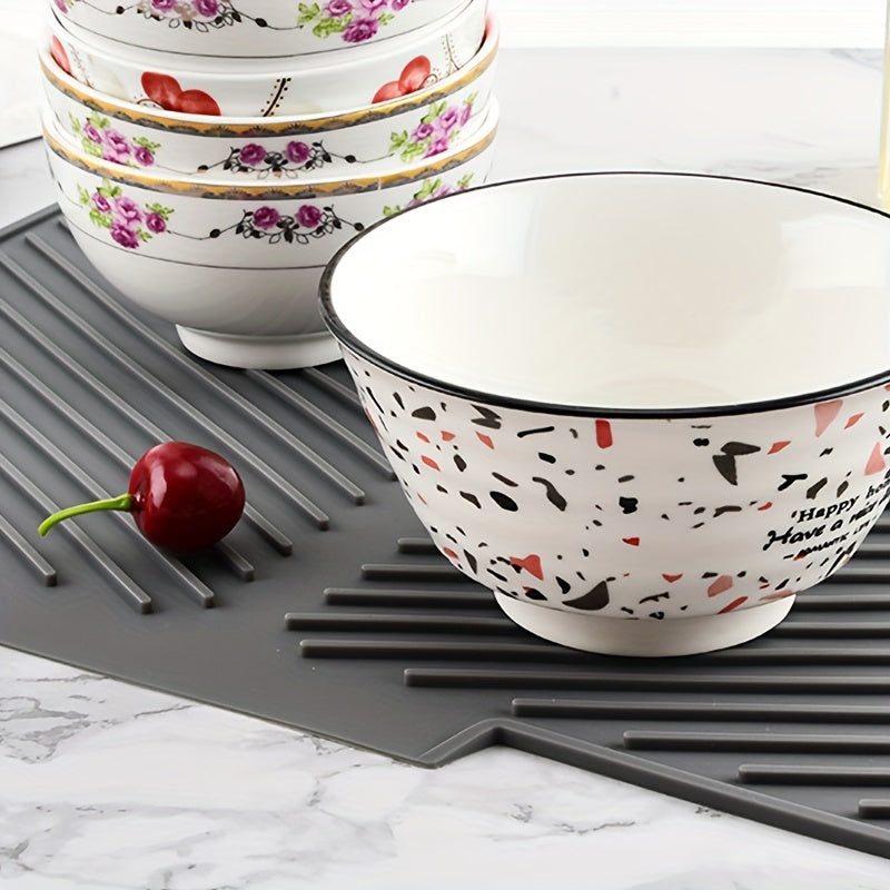 Afwasmat - FlexiDry - Hittebestendig - Vouwbaar Design