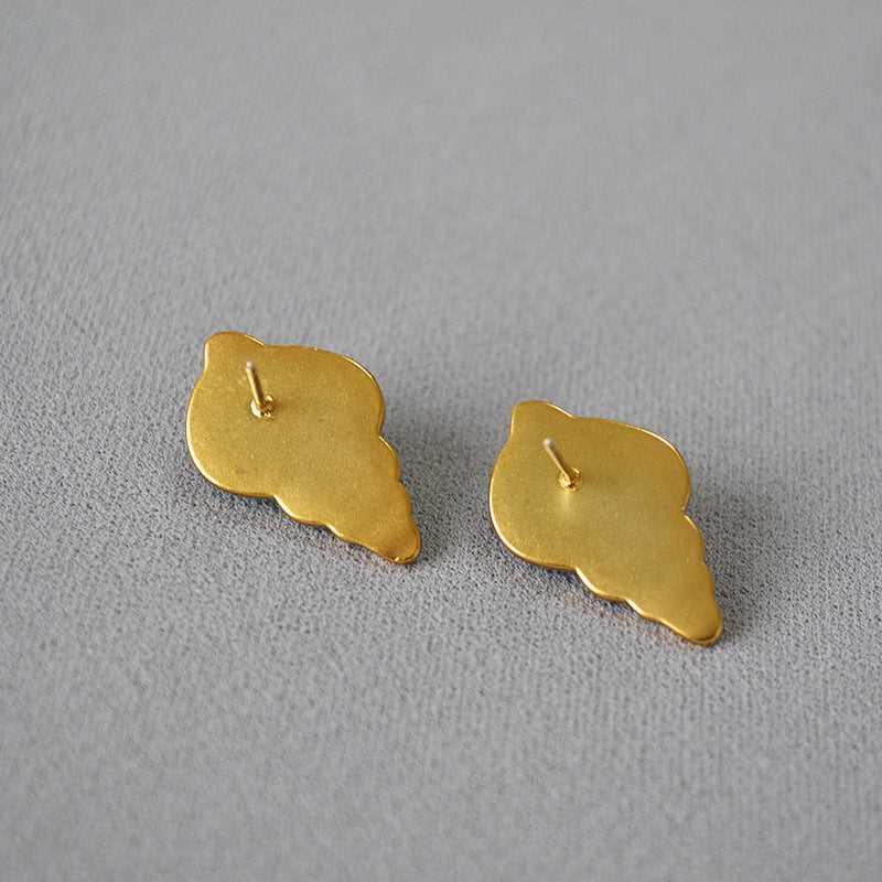 Hangende Schelpenoorbellen - Marisca - Oceaanblauw Design - Boho Strandstijl