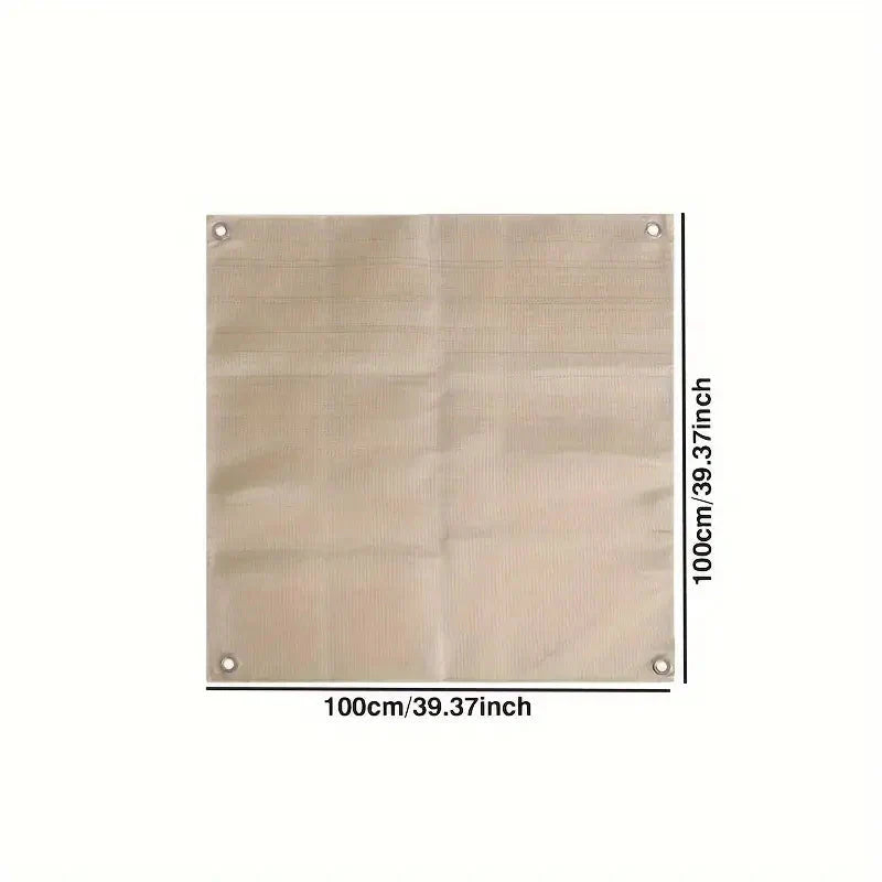 Vuurvaste Mat - FlameGuard - BBQ Bescherming - Hittebestendig