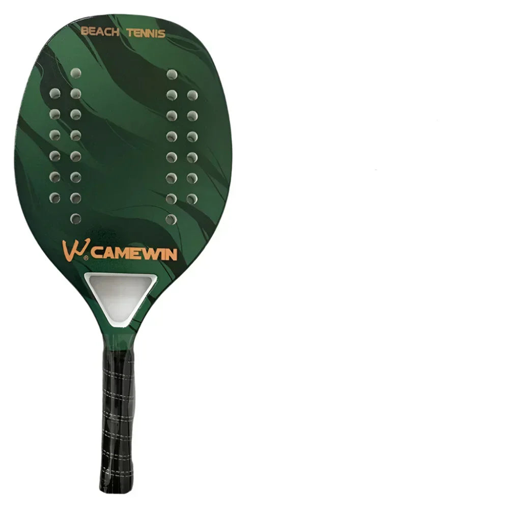 Beach Tennis Racket - FlexiServe - Carbonvezel - Lichtgewicht Ontwerp