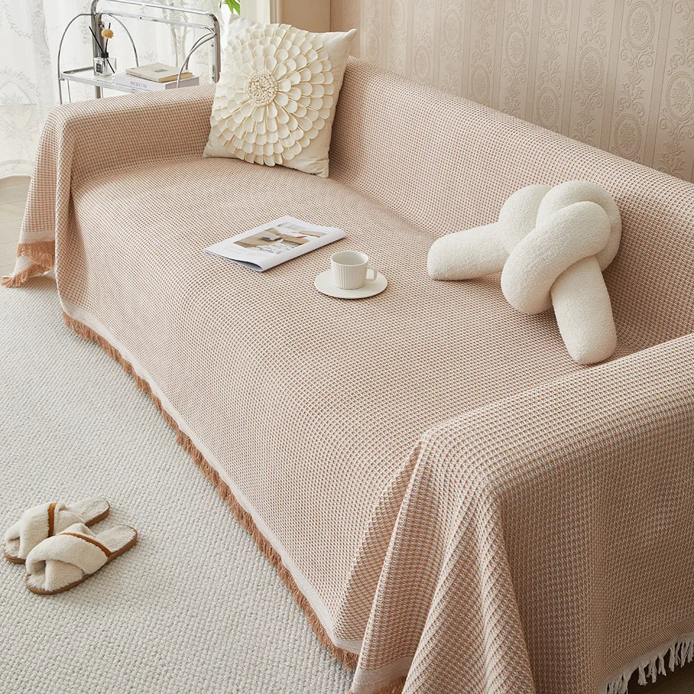 Bankhoes - ComfortWeave - Wasbare Beschermer - Ademend Stof