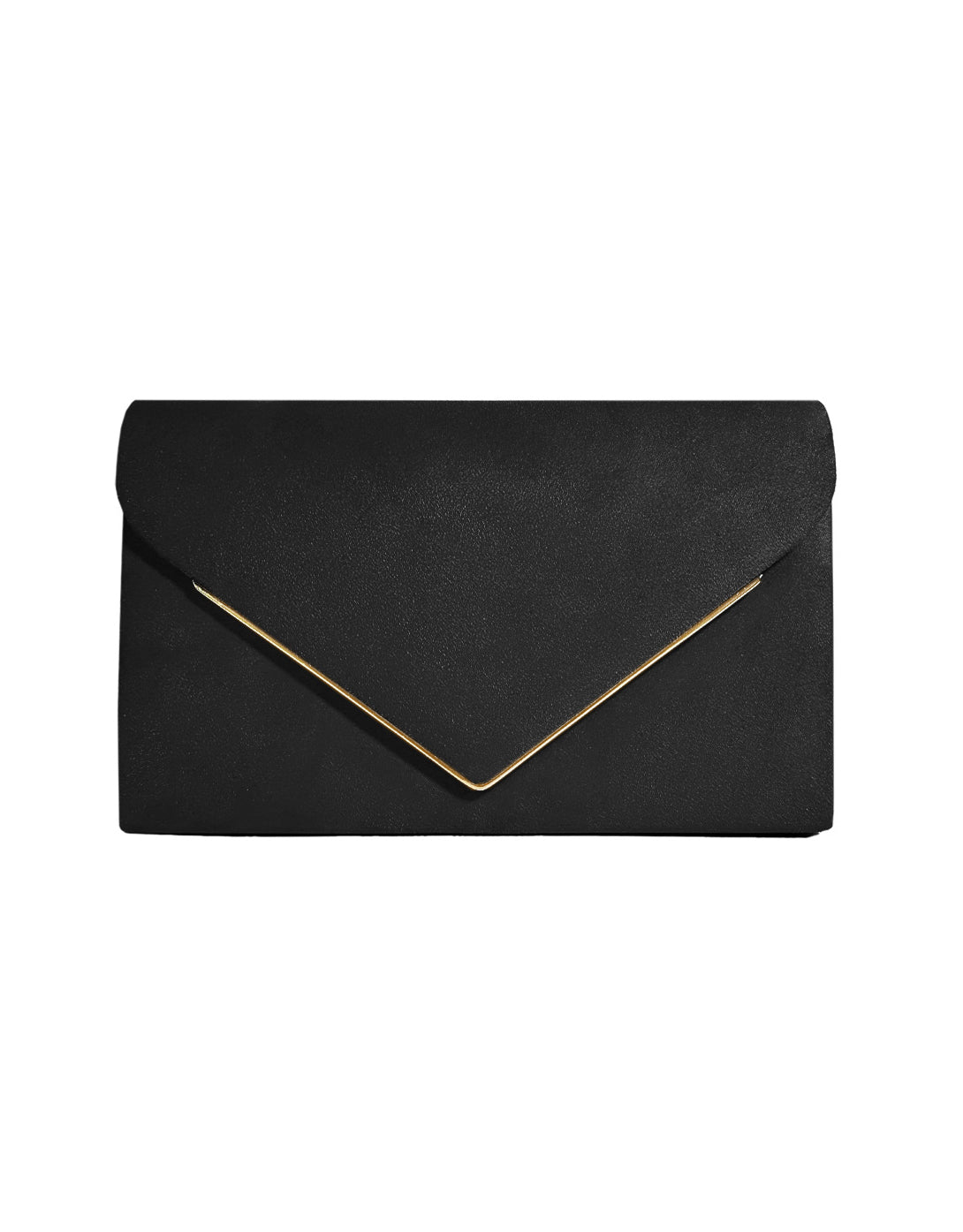 Clutch Tas - VelvetEase - Suède Stijl - Elegante Envelop