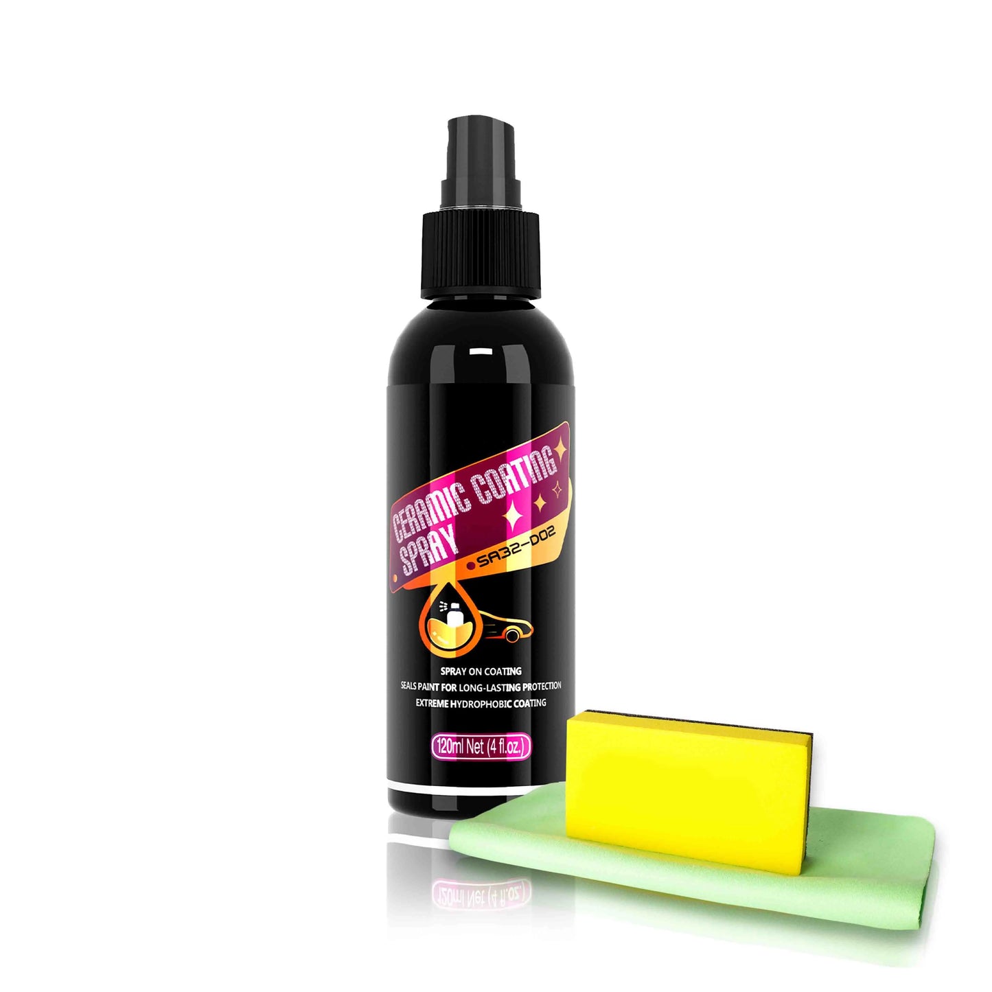 Nano Spray Autolak – Voor een verzorgde uitstraling van uw auto