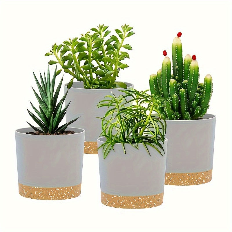 Bloempotten - GreenStyle - Modern Design - Duurzame Set