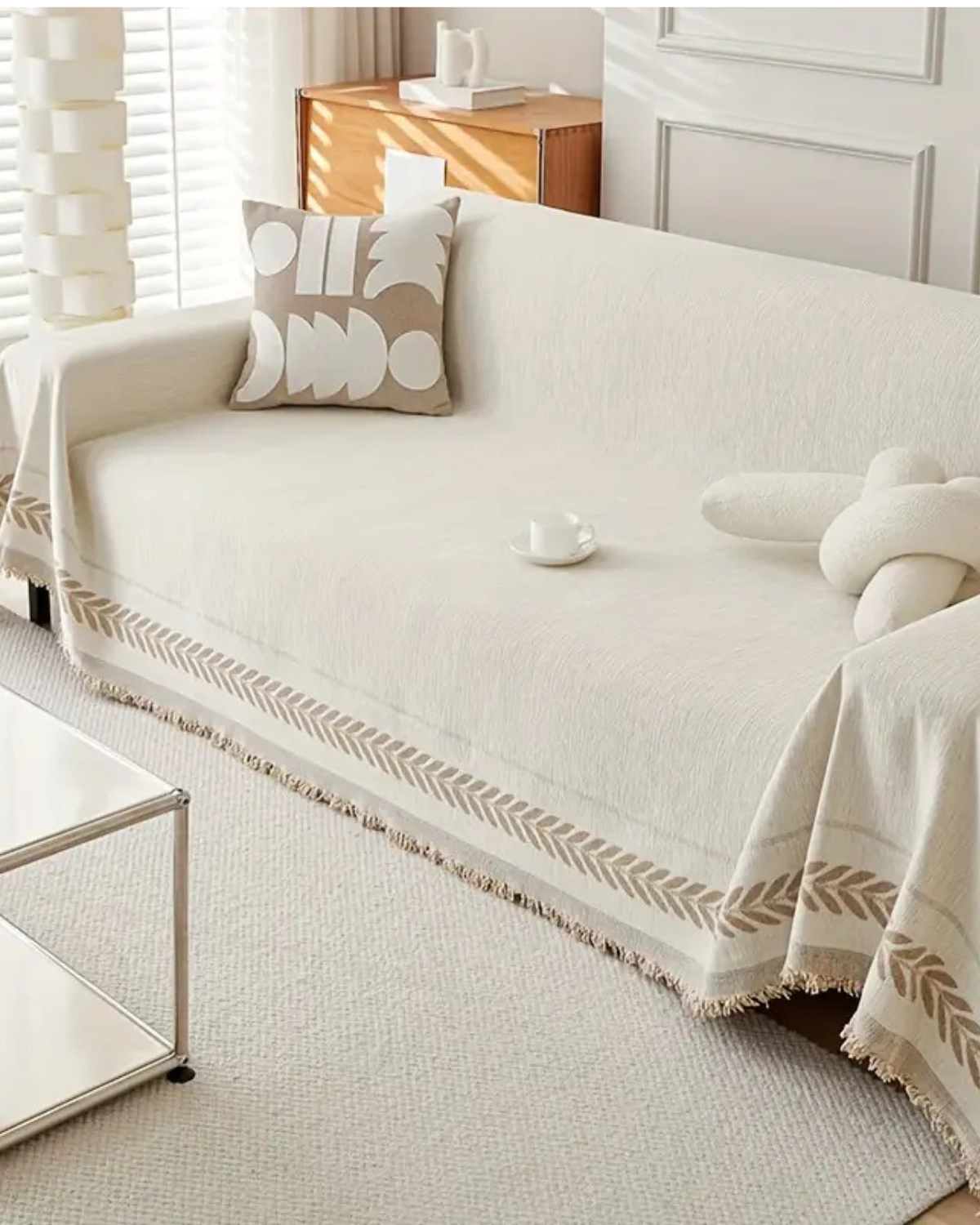 Bankhoes - CozyShield - Antislip Ontwerp - Winter Comfort