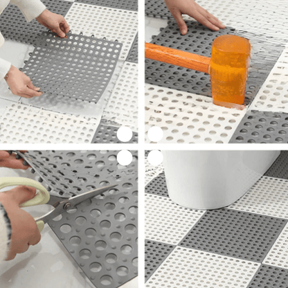 Badmat - AquaGrip - Antislip Oppervlak - Waterdicht Comfort