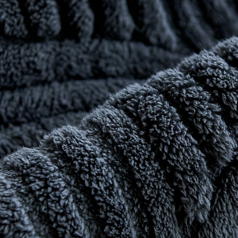 Bankhoes - LuxeFit - Pluche Materiaal - Antislip Design