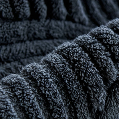 Bankhoes - LuxeFit - Pluche Materiaal - Antislip Design