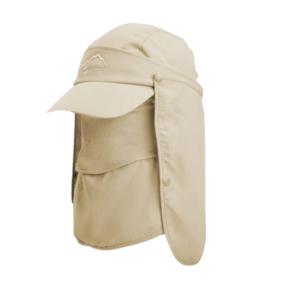 Zonnehoed - SunGuard - Afneembare Muggenkap - Opvouwbaar Design