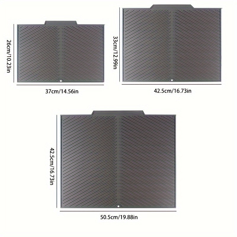 Afwasmat - FlexiDry - Hittebestendig - Vouwbaar Design