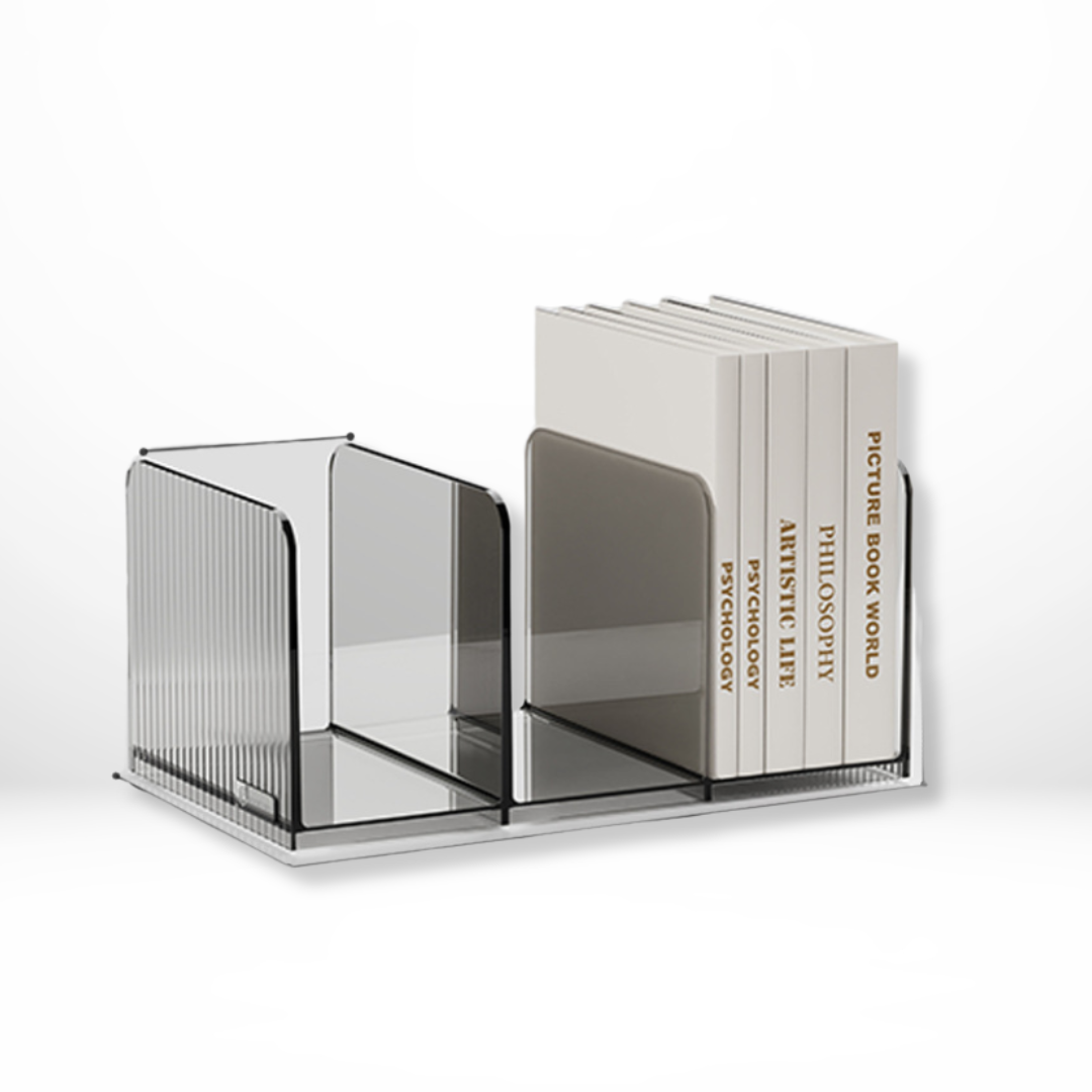 Boekenrek Organizer - Storvia - Compacte Boekenplank - Moderne Bureau Opberger