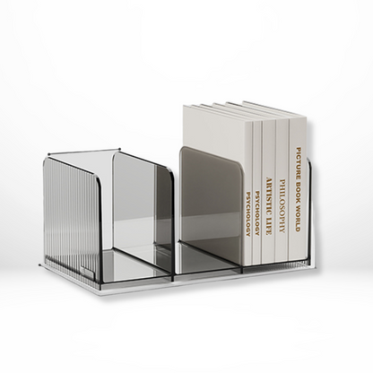 Boekenrek Organizer - Storvia - Compacte Boekenplank - Moderne Bureau Opberger