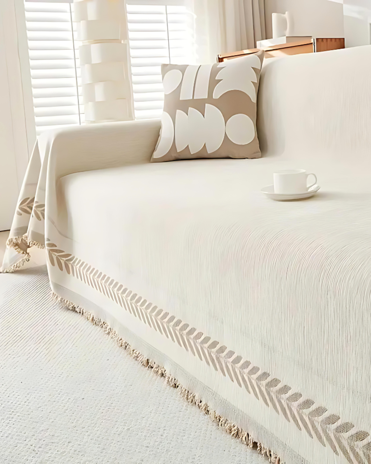 Bankhoes - CozyShield - Antislip Ontwerp - Winter Comfort