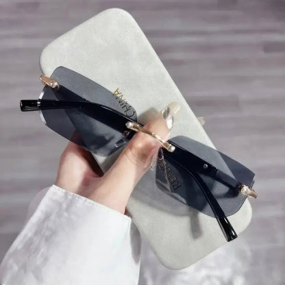 Zonnebril - ClearStyle - Randloos Ontwerp - UV400 Bescherming