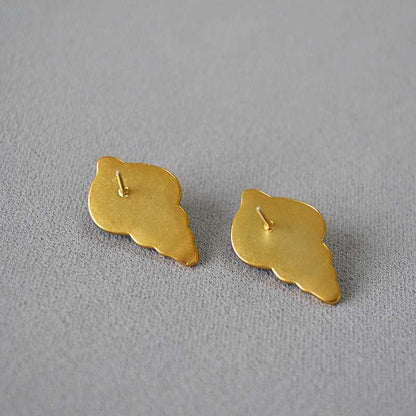 Hangende Schelpenoorbellen - Marisca - Oceaanblauw Design - Boho Strandstijl