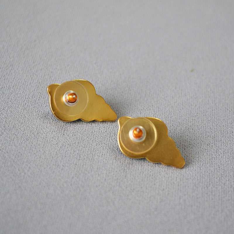 Hangende Schelpenoorbellen - Marisca - Oceaanblauw Design - Boho Strandstijl