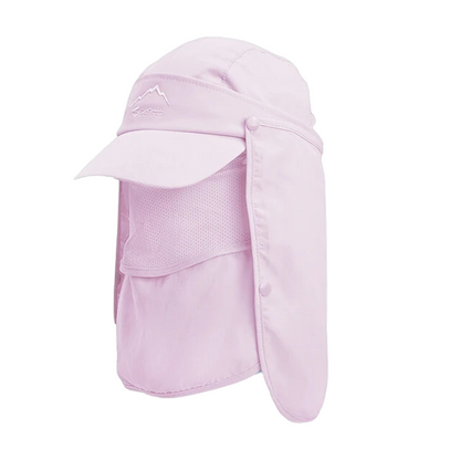 Zonnehoed - SunGuard - Afneembare Muggenkap - Opvouwbaar Design