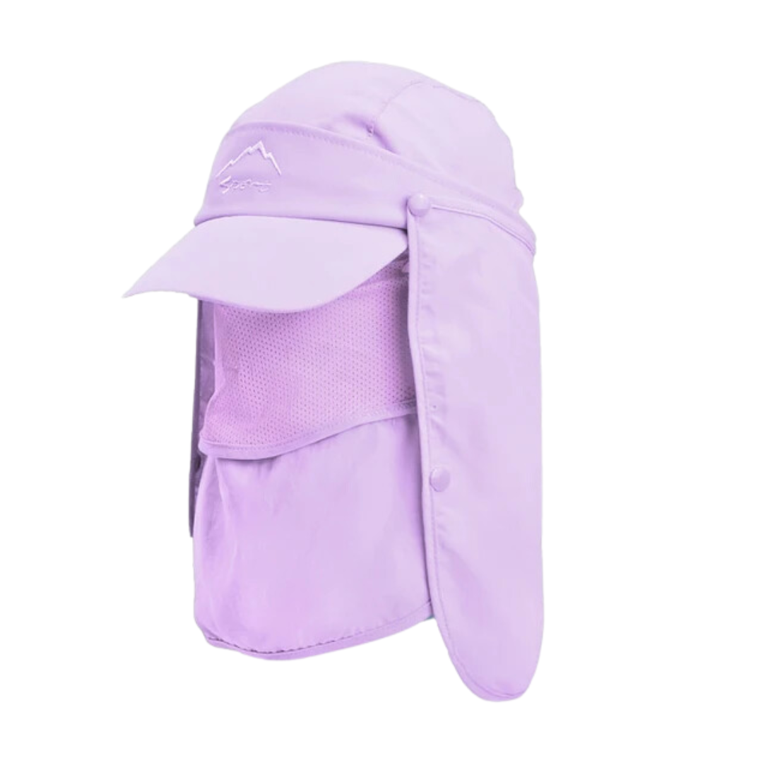 Zonnehoed - SunGuard - Afneembare Muggenkap - Opvouwbaar Design