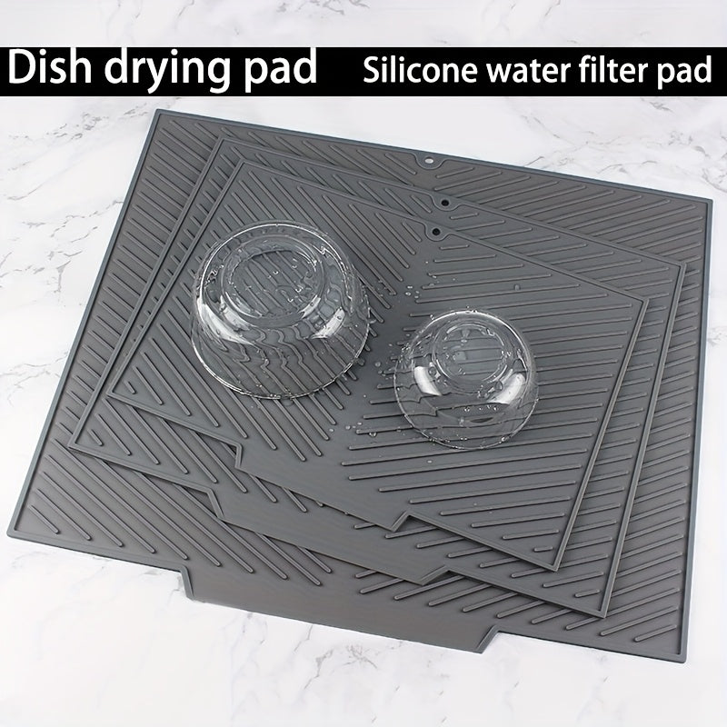 Afwasmat - FlexiDry - Hittebestendig - Vouwbaar Design