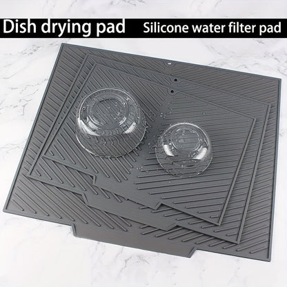 Afwasmat - FlexiDry - Hittebestendig - Vouwbaar Design