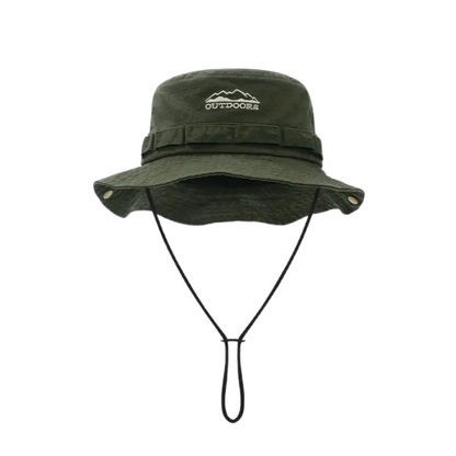 Bucket Hat - SunFlex - UV-bescherming - Comfortabele Pasvorm