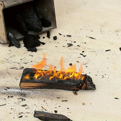 Vuurvaste Mat - FlameGuard - BBQ Bescherming - Hittebestendig