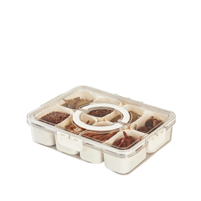 Voedselopslagdoos - FreshMate - Meerdere Compartimenten - Verwijderbare Verdelers