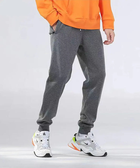 Winter Joggingbroek - WarmFlex - Fleece Gevoerd - Verstelbare Pasvorm