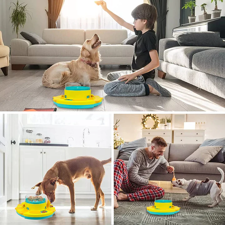 Voedselpuzzel - PlayPaws - Interactief Speelgoed - Leuk Eetmoment