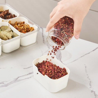 Voedselopslagdoos - FreshMate - Meerdere Compartimenten - Verwijderbare Verdelers