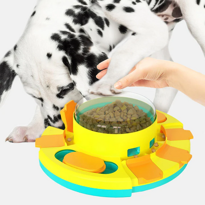 Voedselpuzzel - PlayPaws - Interactief Speelgoed - Leuk Eetmoment