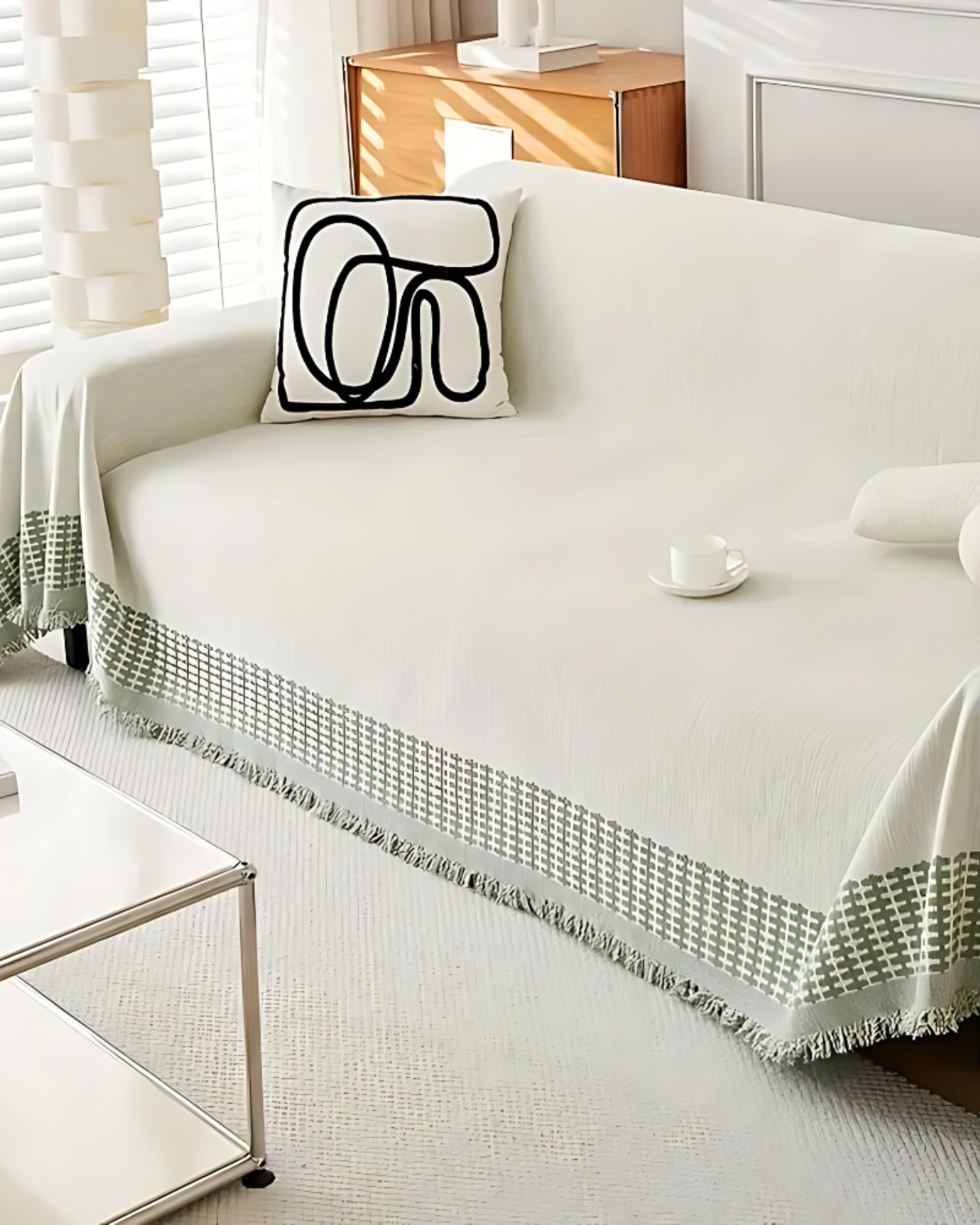 Bankhoes - CozyShield - Antislip Ontwerp - Winter Comfort