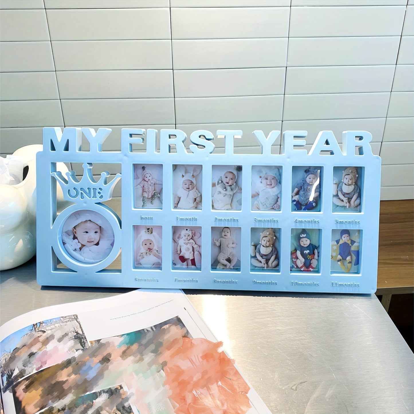 Baby Fotolijst - MemoryFrame - Handgemaakt Design - Perfect Cadeau