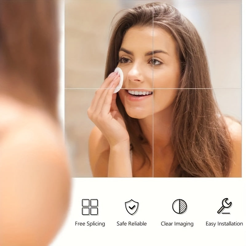 Acryl Spiegels - SafeView - Breukbestendig Ontwerp - Eenvoudige Installatie