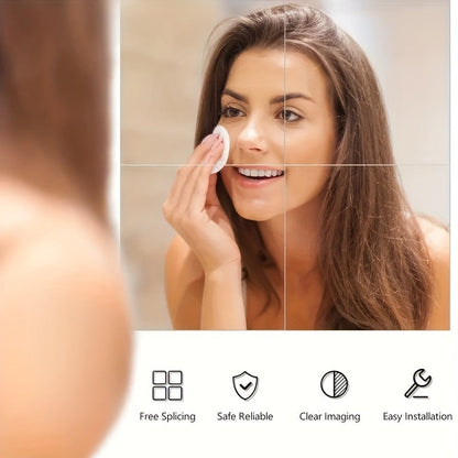 Acryl Spiegels - SafeView - Breukbestendig Ontwerp - Eenvoudige Installatie