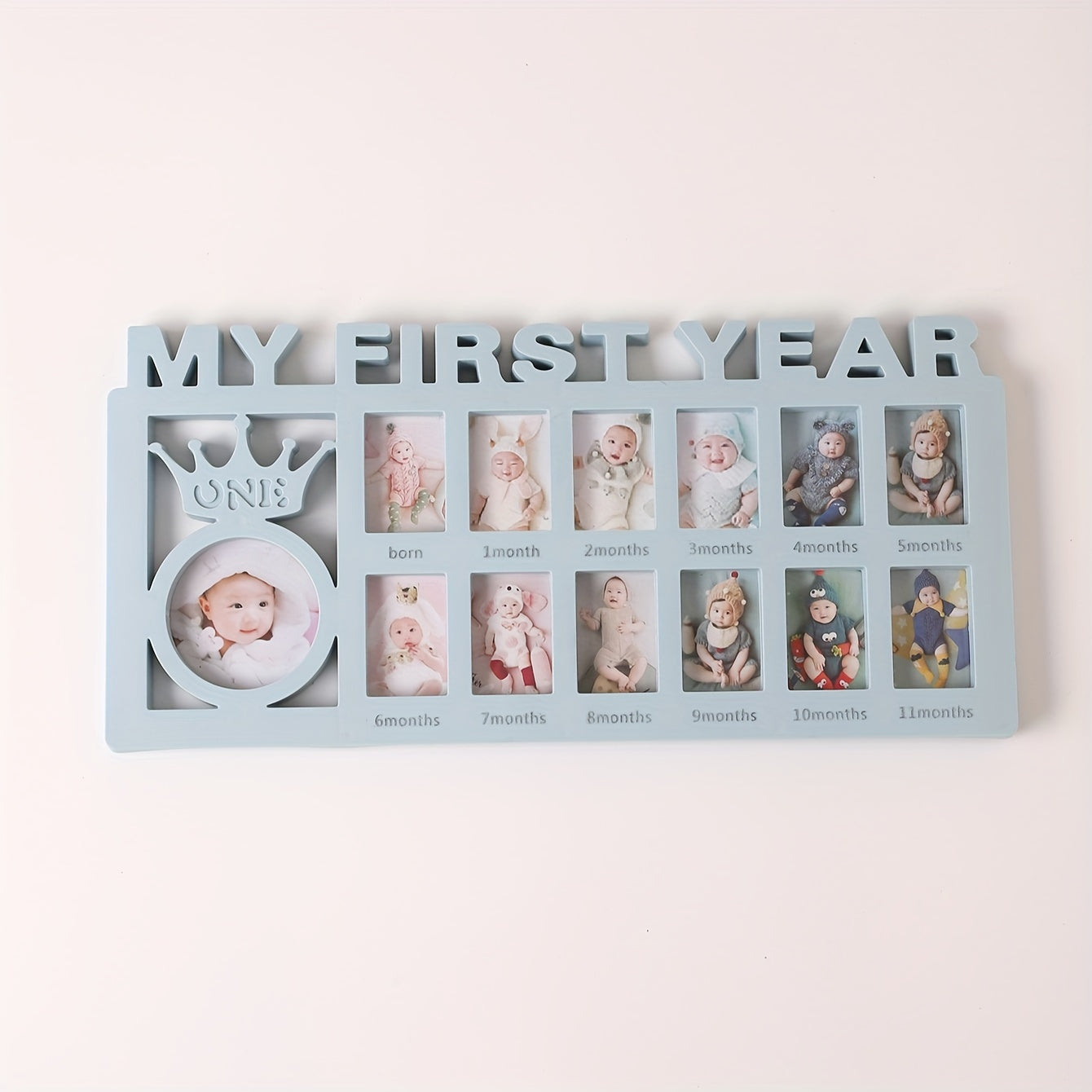 Baby Fotolijst - MemoryFrame - Handgemaakt Design - Perfect Cadeau
