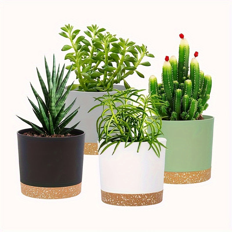 Bloempotten - GreenStyle - Modern Design - Duurzame Set