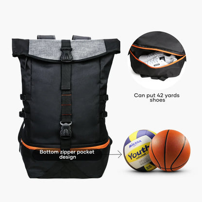 Basketbal Rugzak - SportGear - 35L Capaciteit - Reisklaar