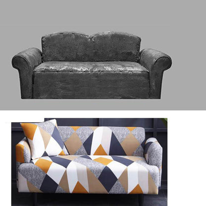 Bankhoes - SoftFit - Waterafstotend - Rekbare Stof