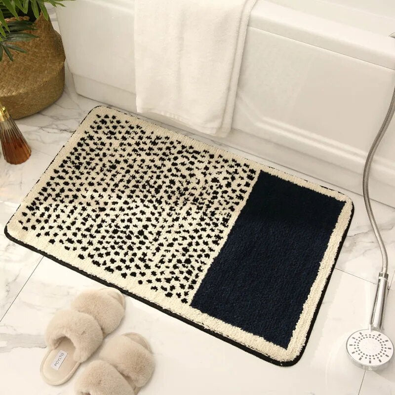Badmat - SoftStep - Anti-slip Design - Scandinavische Stijl
