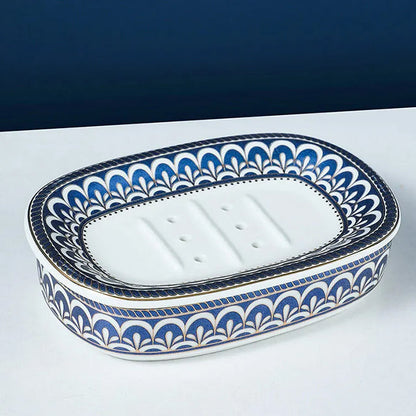 Zeepbakje - DecoLux - Keramisch Design - Tijdloze Art Deco