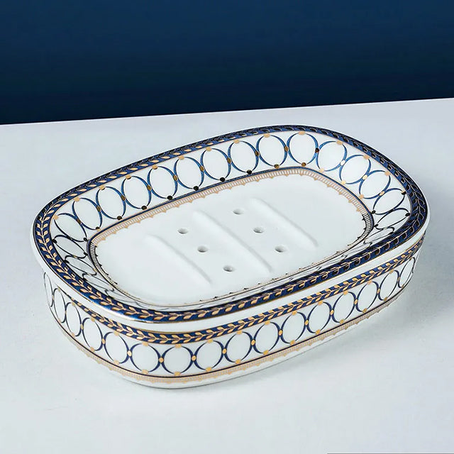 Zeepbakje - DecoLux - Keramisch Design - Tijdloze Art Deco