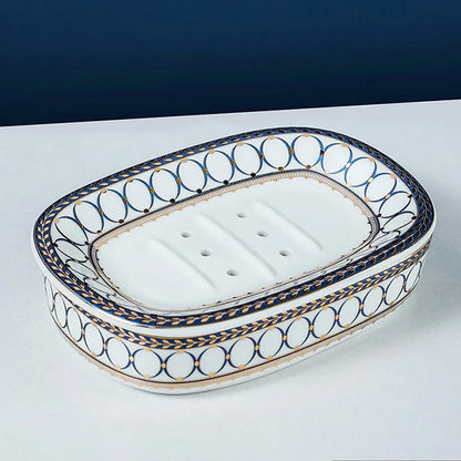 Zeepbakje - DecoLux - Keramisch Design - Tijdloze Art Deco