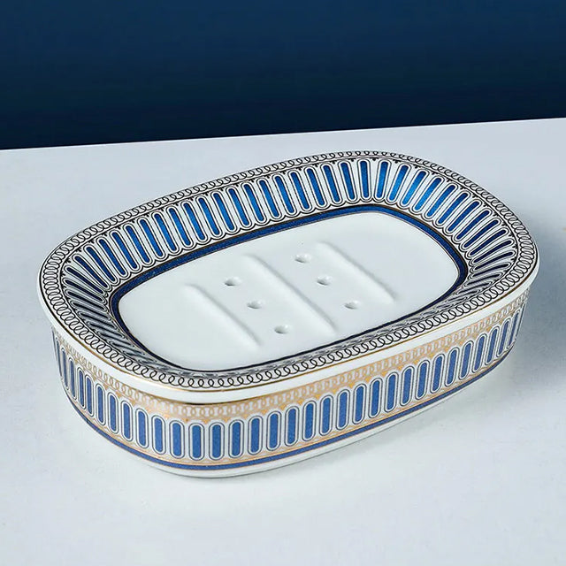 Zeepbakje - DecoLux - Keramisch Design - Tijdloze Art Deco