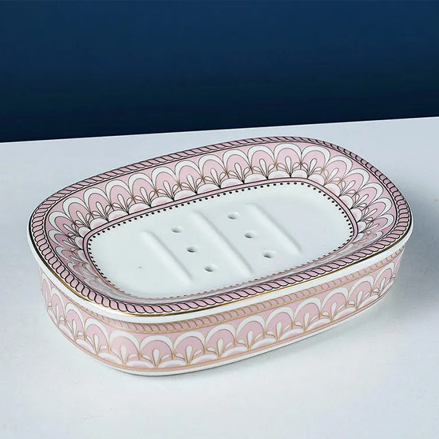 Zeepbakje - DecoLux - Keramisch Design - Tijdloze Art Deco