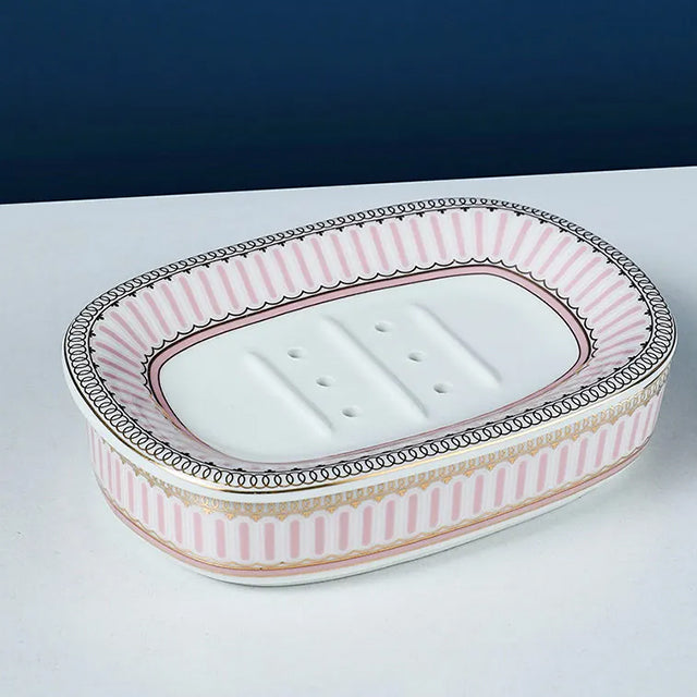 Zeepbakje - DecoLux - Keramisch Design - Tijdloze Art Deco