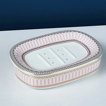 Zeepbakje - DecoLux - Keramisch Design - Tijdloze Art Deco