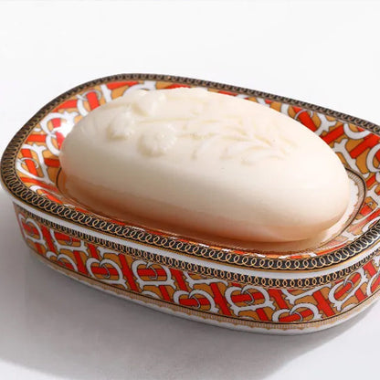 Zeepbakje - DecoLux - Keramisch Design - Tijdloze Art Deco