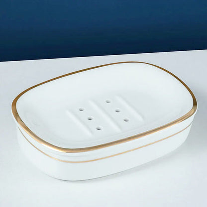 Zeepbakje - DecoLux - Keramisch Design - Tijdloze Art Deco