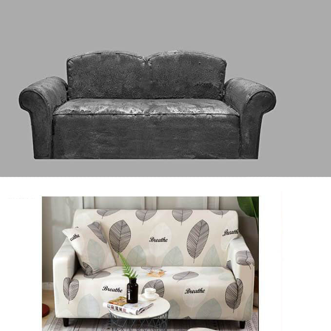 Bankhoes - SoftFit - Waterafstotend - Rekbare Stof